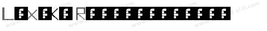 LiXuKe Regular字体转换